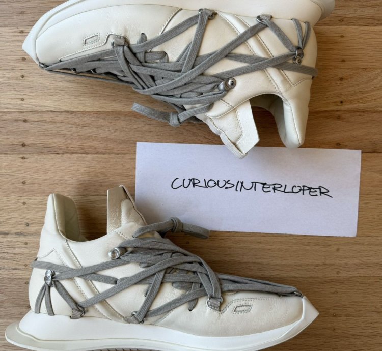 Rick Owens 2020 Tecuatl Maximal Runner