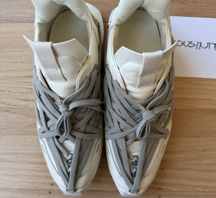 Rick Owens 2020 Tecuatl Maximal Runner
