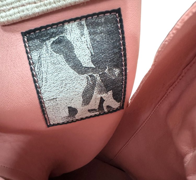 Rick Owens 2022SS FOGACHINE Dirty Pink Pony Hair Cargobasket