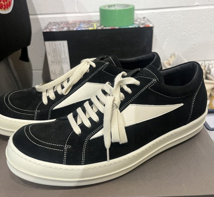 Rick Owens 23ss EDFU Vintage Sneakers