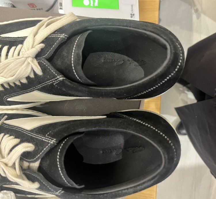 Rick Owens 23ss EDFU Vintage Sneakers