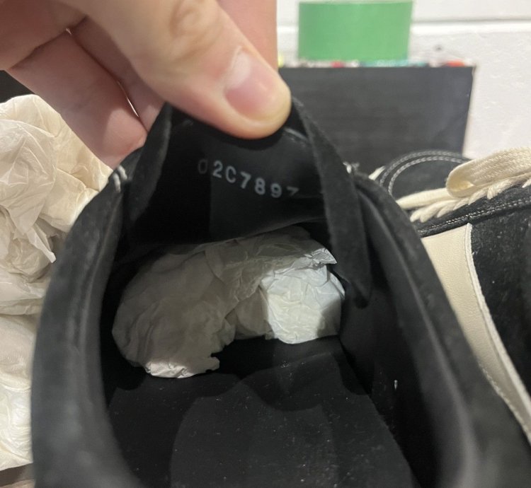 Rick Owens 23ss EDFU Vintage Sneakers