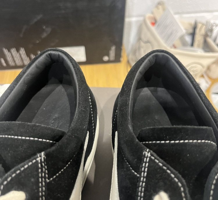 Rick Owens 23ss EDFU Vintage Sneakers