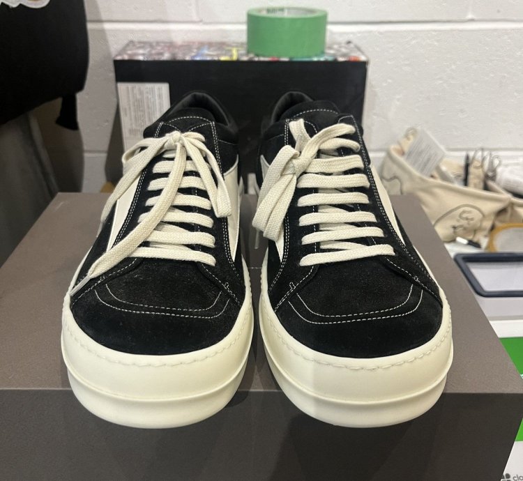 Rick Owens 23ss EDFU Vintage Sneakers
