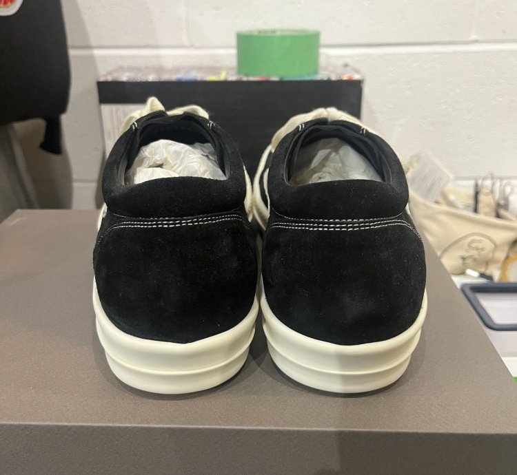 Rick Owens 23ss EDFU Vintage Sneakers