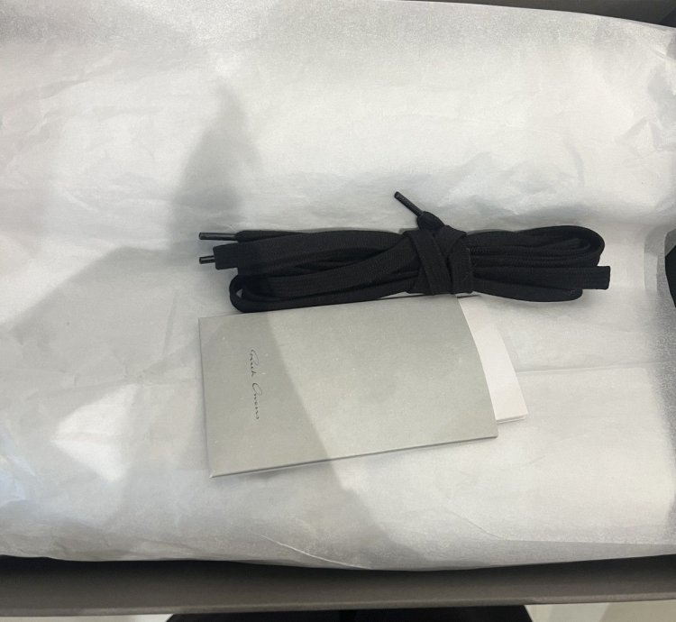 Rick Owens 23ss EDFU Vintage Sneakers