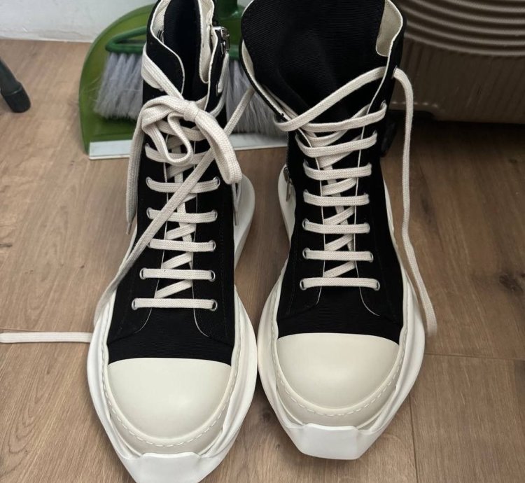 Rick Owens Abstract High