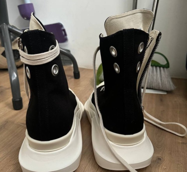 Rick Owens Abstract High