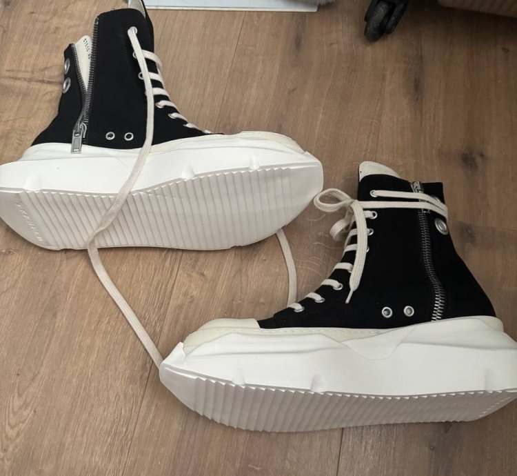 Rick Owens Abstract High