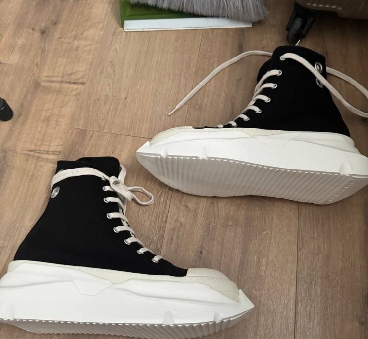 Rick Owens Abstract High