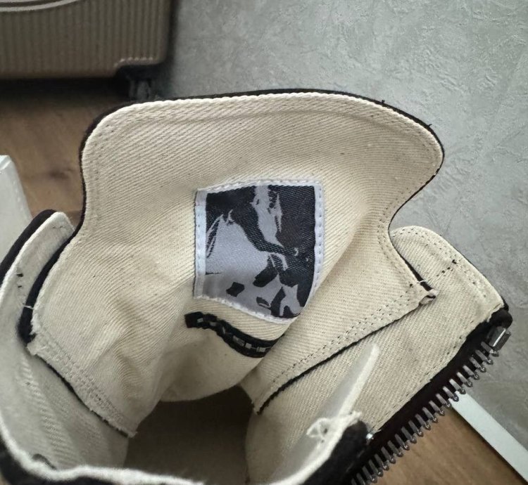 Rick Owens Abstract High