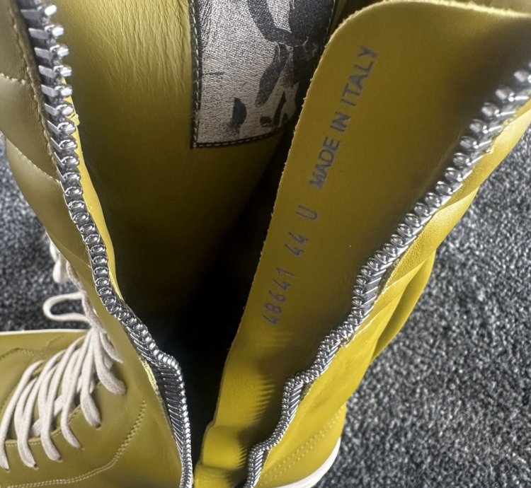 Rick Owens Acid CargoBasket