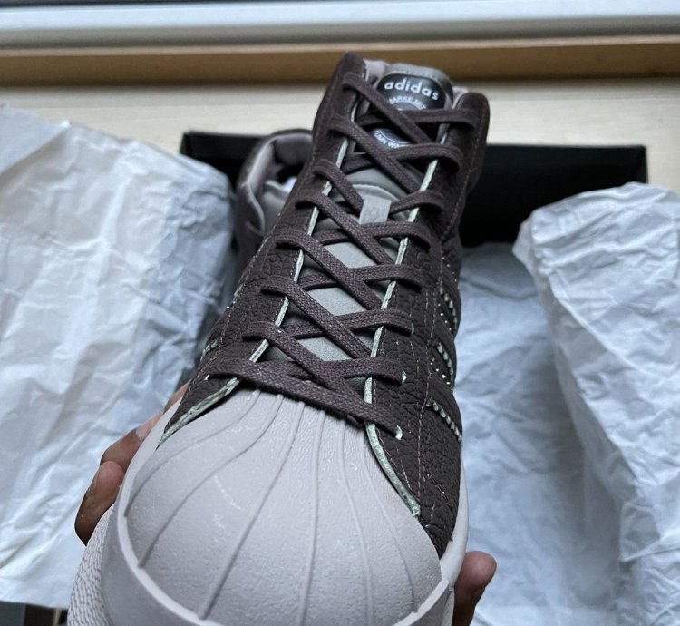 Rick Owens Adidas AW16 Brown Mastodon Pro Model