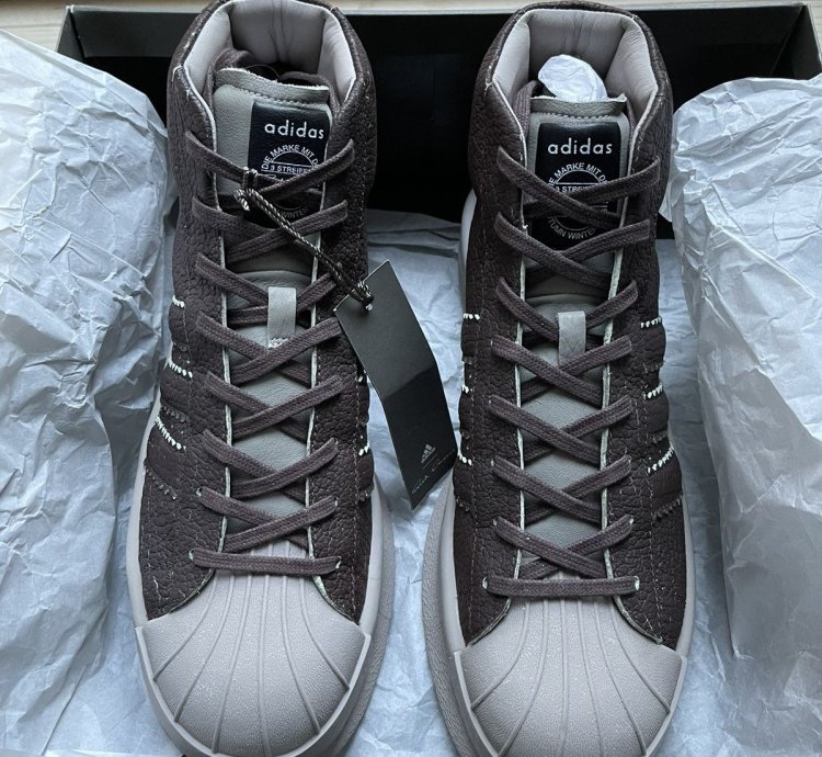 Rick Owens Adidas AW16 Brown Mastodon Pro Model