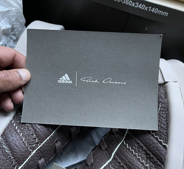 Rick Owens Adidas AW16 Brown Mastodon Pro Model