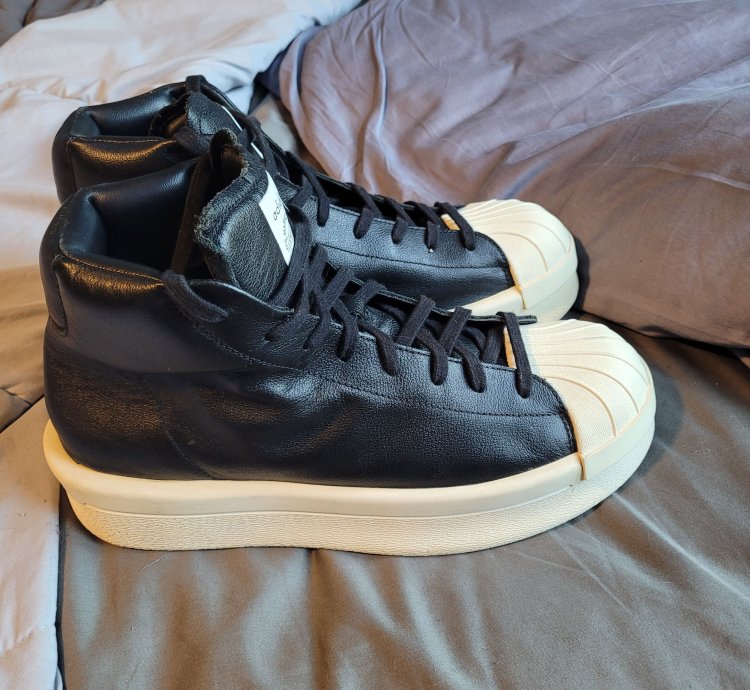 Rick Owens Adidas Mastodon Pro-Model 2