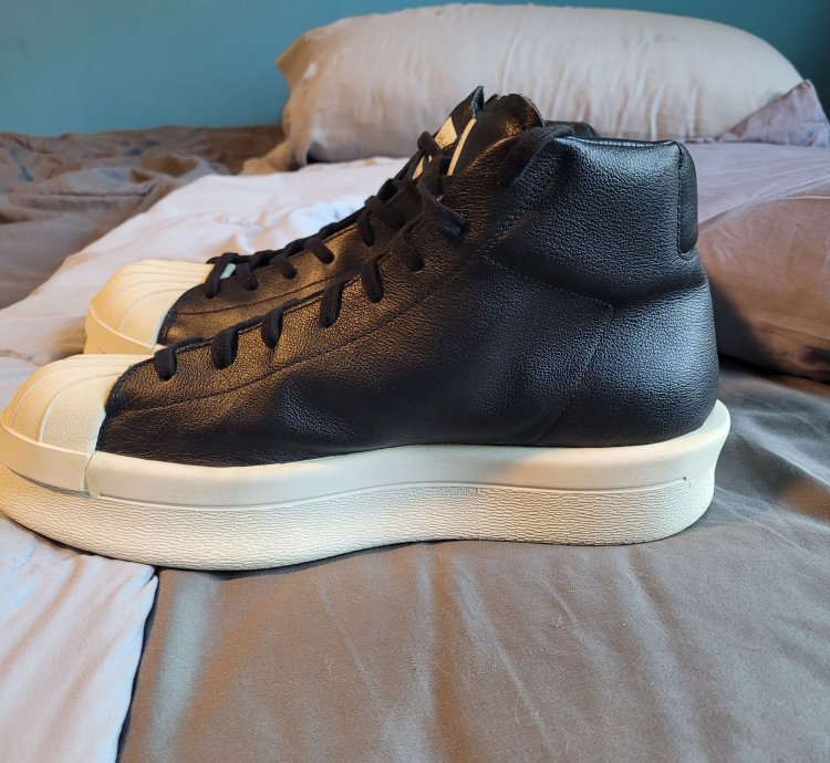 Rick Owens Adidas Mastodon Pro-Model 2