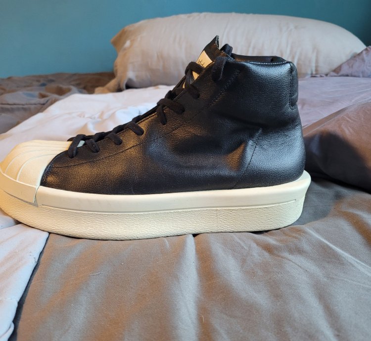 Rick Owens Adidas Mastodon Pro-Model 2