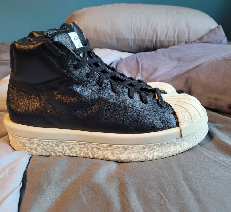 Rick Owens Adidas Mastodon Pro-Model 2