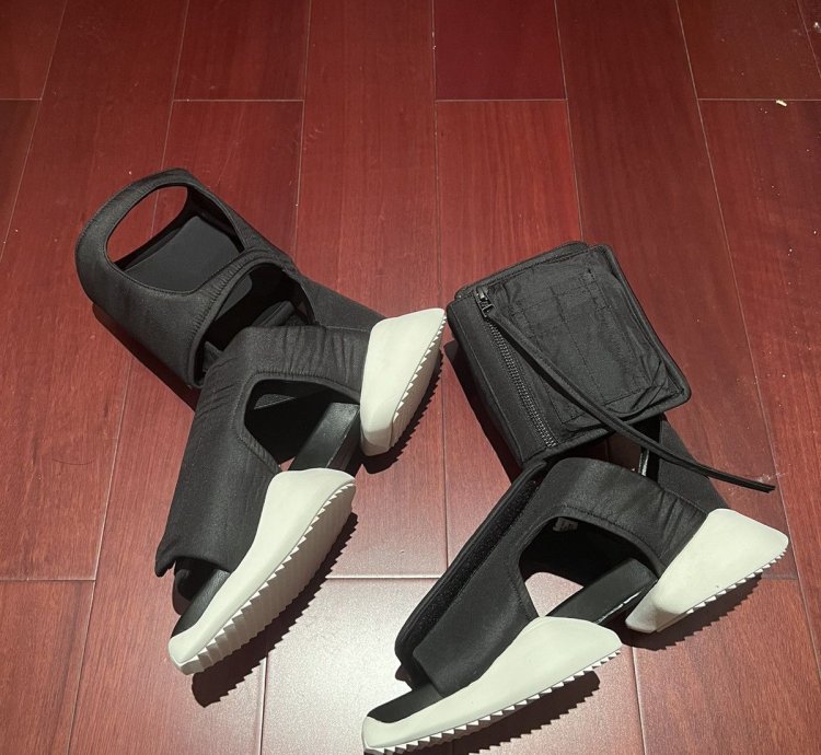 Rick owens Adidas ss16 cargo sadals size42