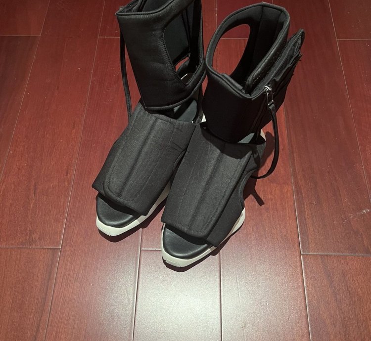Rick owens Adidas ss16 cargo sadals size42