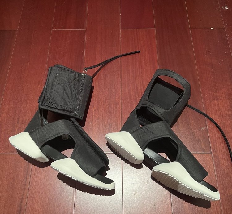 Rick owens Adidas ss16 cargo sadals size42