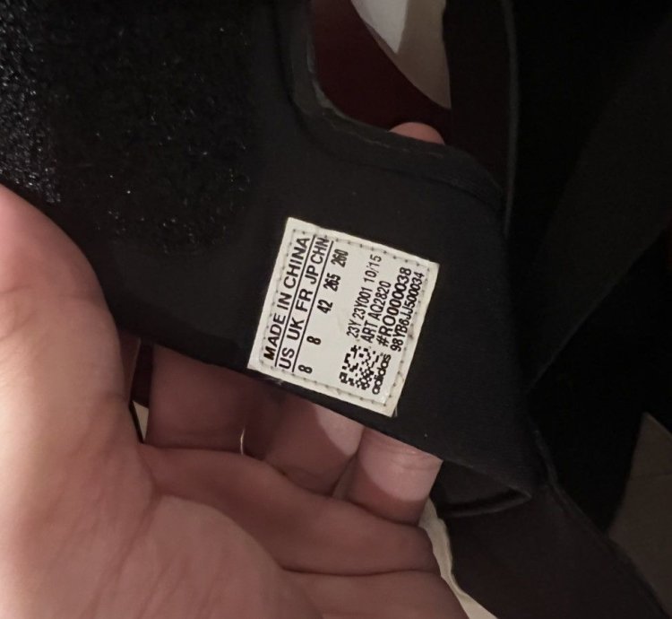Rick owens Adidas ss16 cargo sadals size42