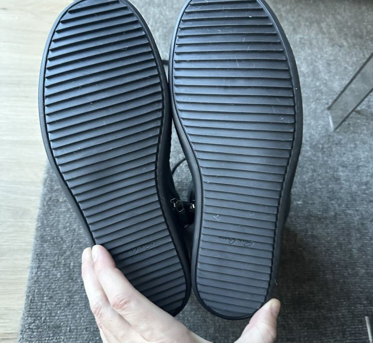 Rick Owens all black geo basket sz 43 nwb