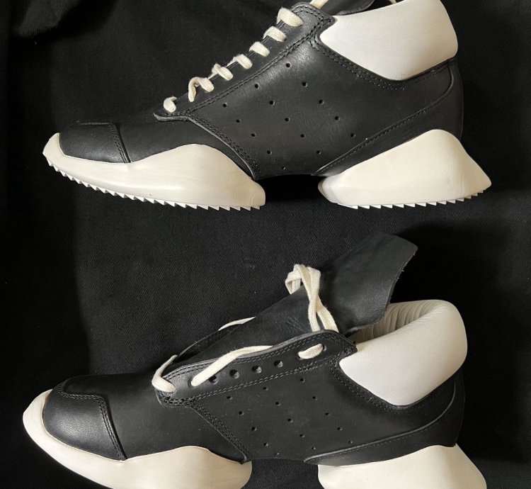 Rick Owens and Adidas collaboration sneakers