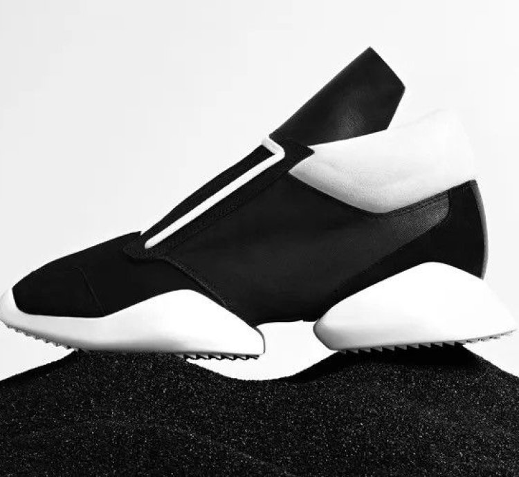 Rick Owens and Adidas collaboration sneakers