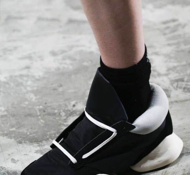 Rick Owens and Adidas collaboration sneakers
