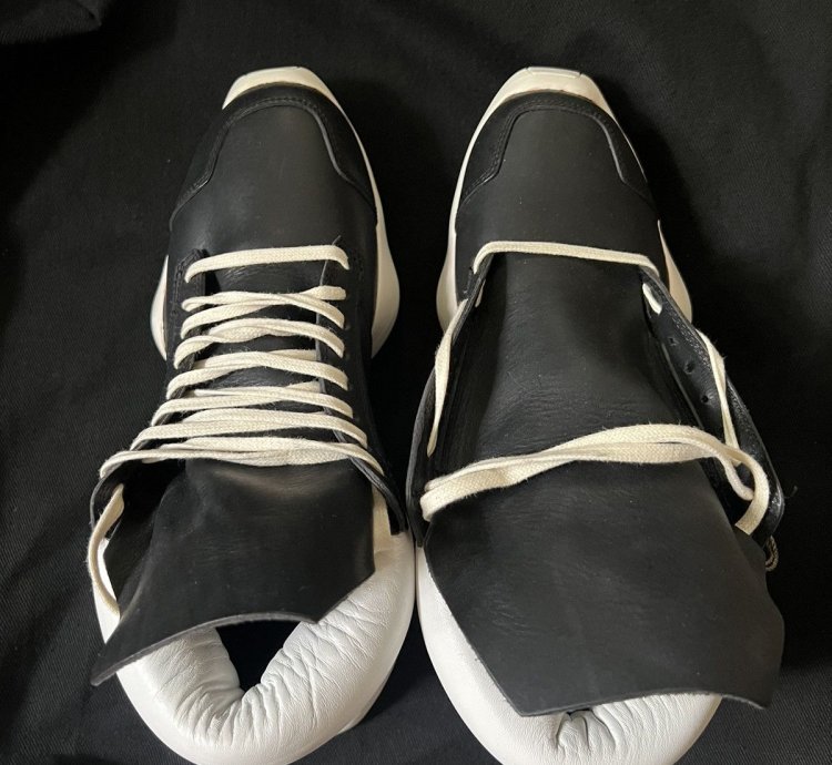 Rick Owens and Adidas collaboration sneakers