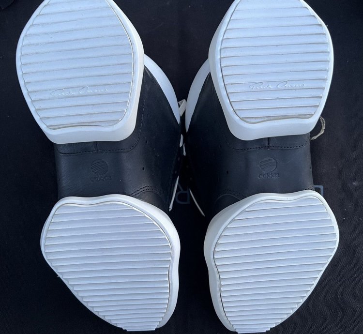 Rick Owens and Adidas collaboration sneakers