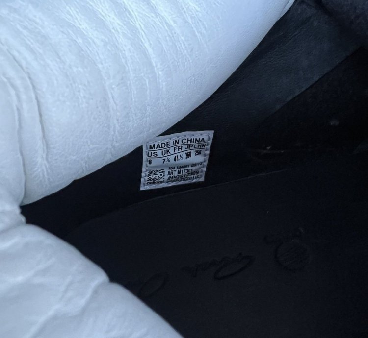 Rick Owens and Adidas collaboration sneakers