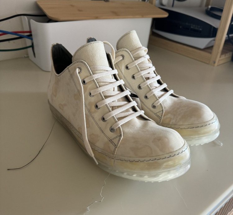 Rick Owens Babel low top Ramones