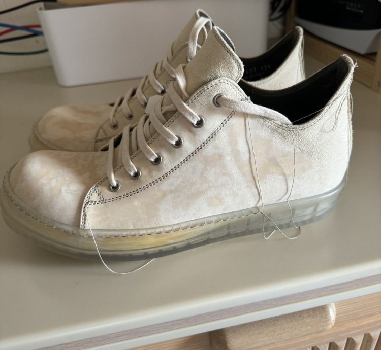 Rick Owens Babel low top Ramones