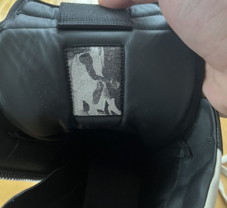 Rick Owens Black Geobaskets