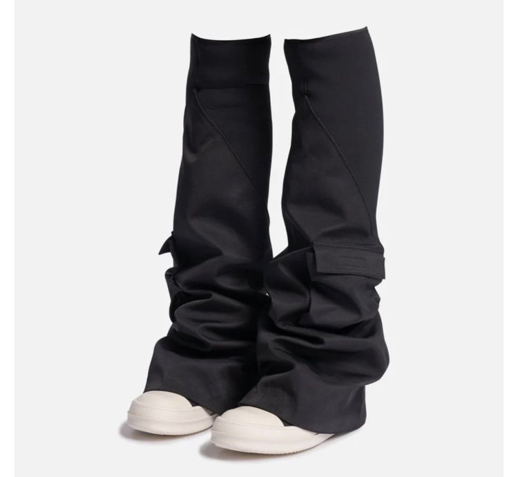 Rick Owens cargo fetish sneakers EDFU
