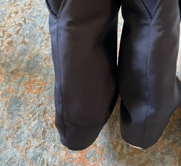 Rick Owens cargo fetish sneakers EDFU