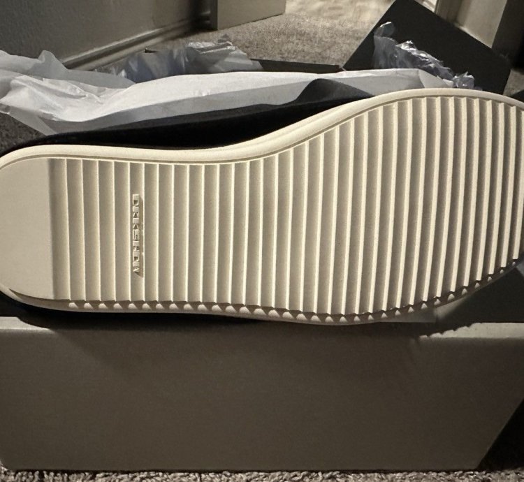 Rick Owens cargo fetish sneakers EDFU