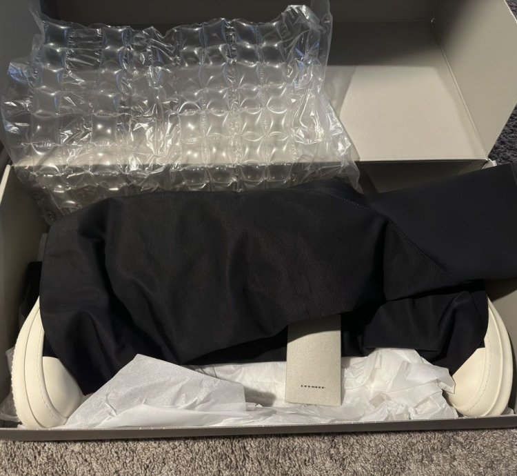 Rick Owens cargo fetish sneakers EDFU