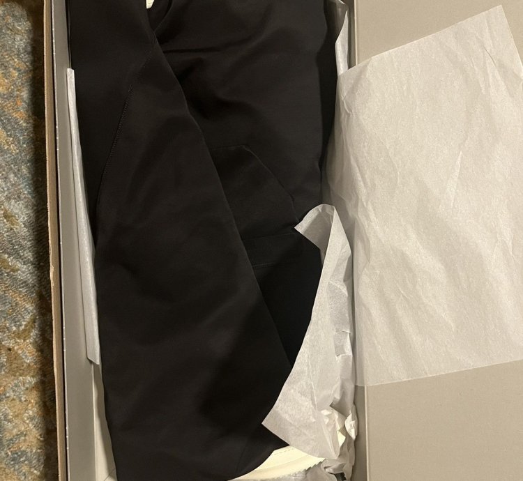 Rick Owens cargo fetish sneakers EDFU