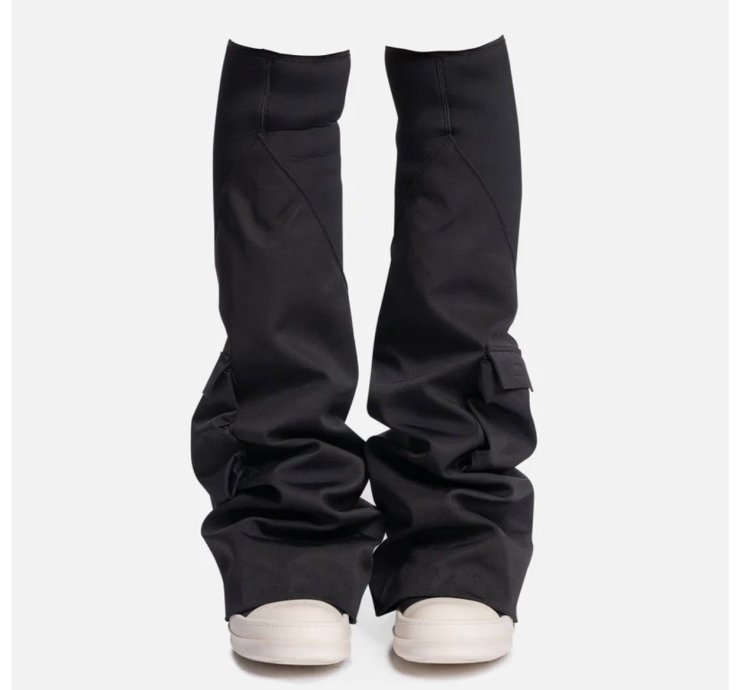 Rick Owens cargo fetish sneakers EDFU