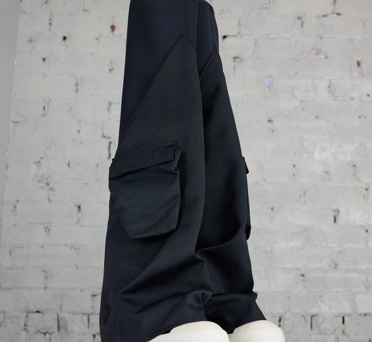 Rick Owens cargo fetish sneakers EDFU