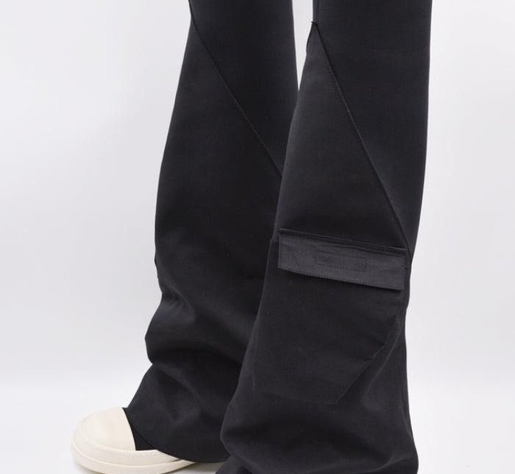 Rick Owens cargo fetish sneakers EDFU