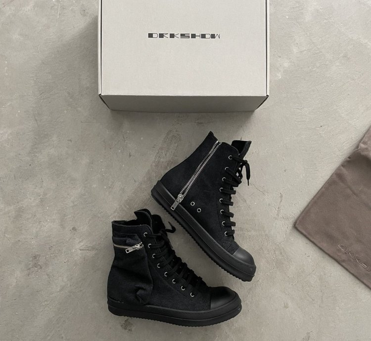 Rick Owens Cargo Luxor ramones