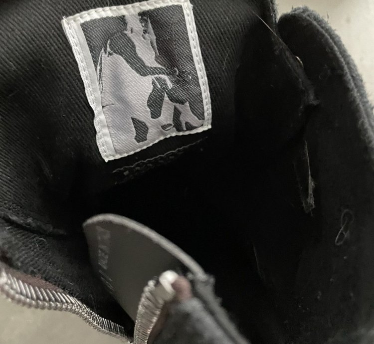 Rick Owens Cargo Luxor ramones