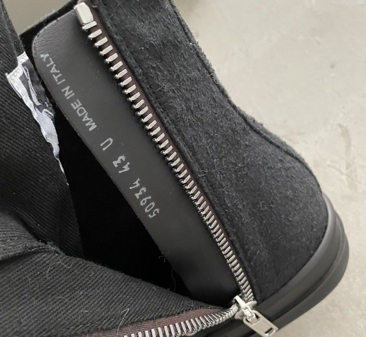 Rick Owens Cargo Luxor ramones