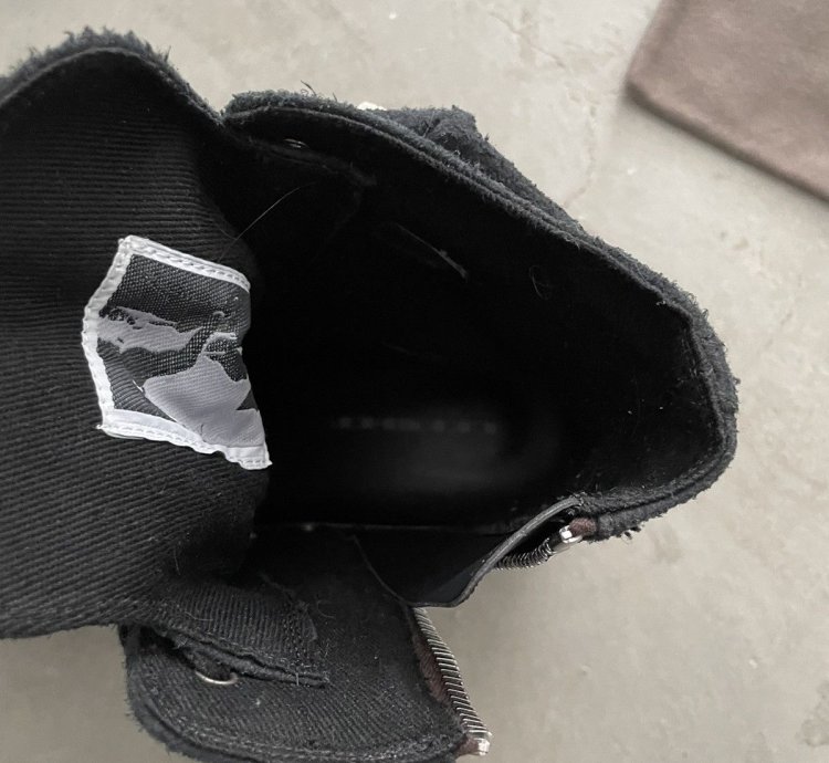 Rick Owens Cargo Luxor ramones