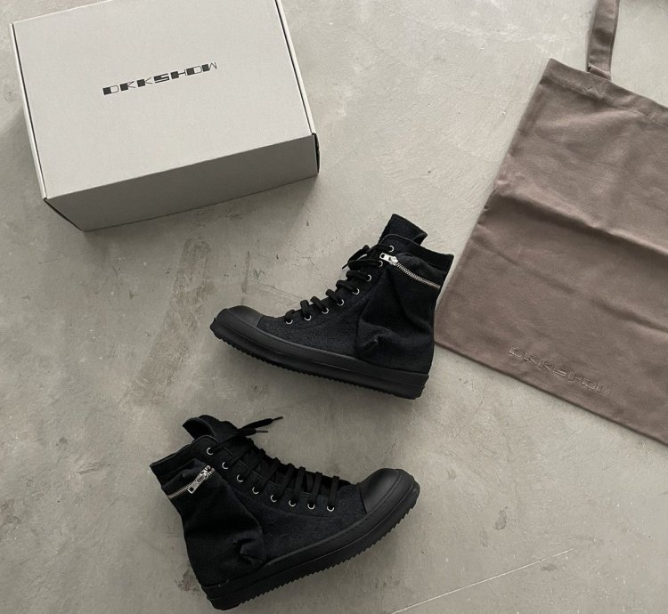 Rick Owens Cargo Luxor ramones